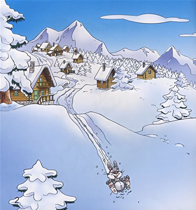 小绿人历险记2-圣诞老爷爷的雪橇(小绿人历险